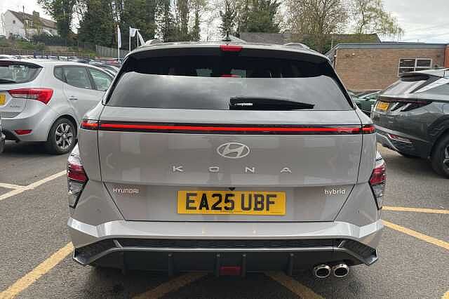 Hyundai KONA 1.6 Hybrid N Line S 5dr DCT