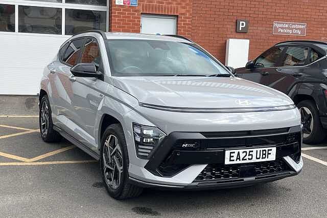 Hyundai KONA 1.6 Hybrid N Line S 5dr DCT