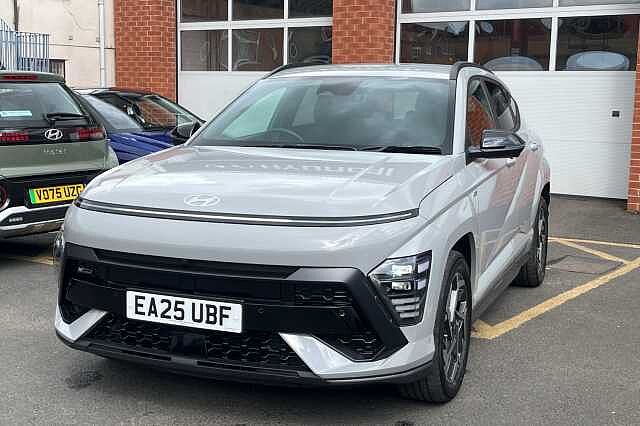Hyundai KONA 1.6 Hybrid N Line S 5dr DCT
