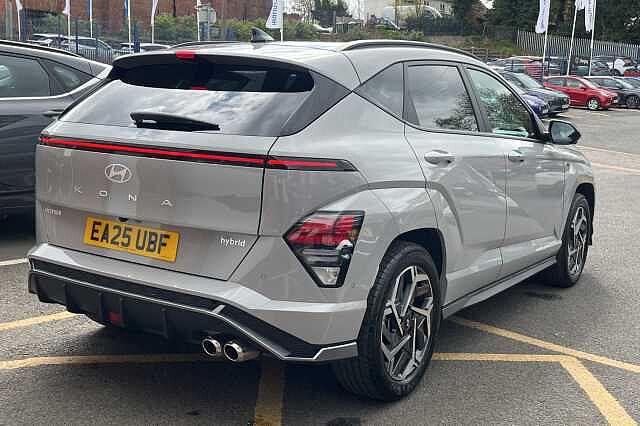Hyundai KONA 1.6 Hybrid N Line S 5dr DCT