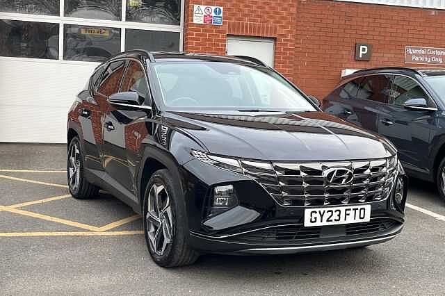 Hyundai TUCSON 1.6 T-GDi Plug-in Hybrid Premium 5dr 4WD Auto