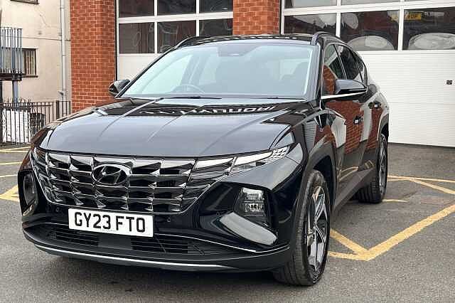 Hyundai TUCSON 1.6 T-GDi Plug-in Hybrid Premium 5dr 4WD Auto