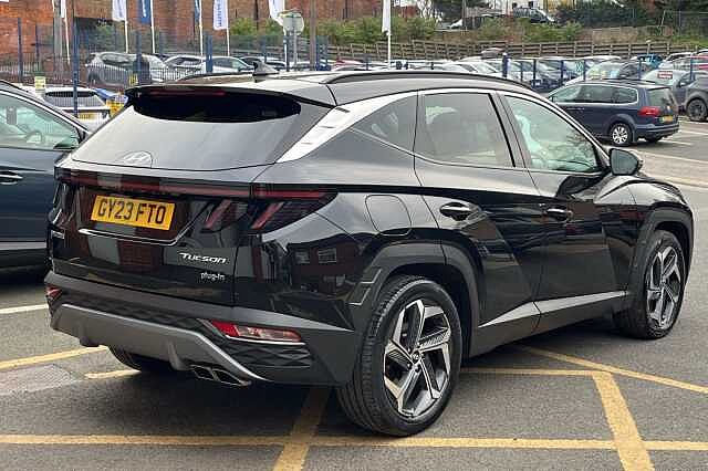 Hyundai TUCSON 1.6 T-GDi Plug-in Hybrid Premium 5dr 4WD Auto