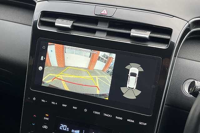 Hyundai TUCSON 1.6 T-GDi Plug-in Hybrid Premium 5dr 4WD Auto