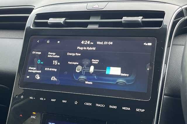 Hyundai TUCSON 1.6 T-GDi Plug-in Hybrid Premium 5dr 4WD Auto