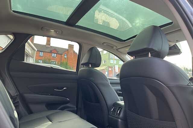 Hyundai TUCSON 1.6T Hybrid Ultimate 5dr Auto