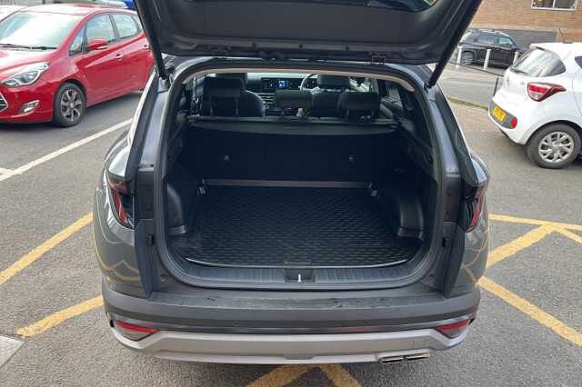 Hyundai TUCSON 1.6T Hybrid Ultimate 5dr Auto