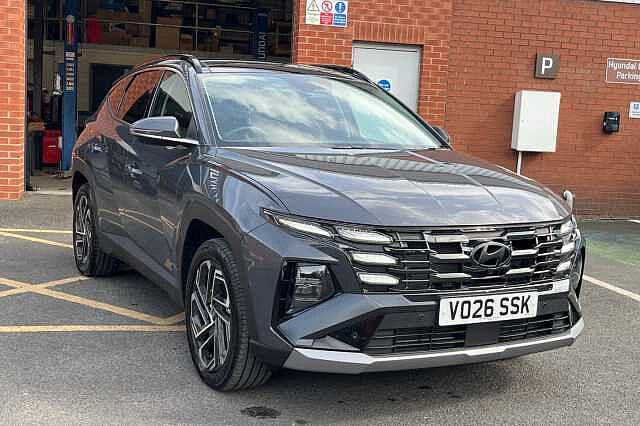 Hyundai TUCSON 1.6T Hybrid Ultimate 5dr Auto