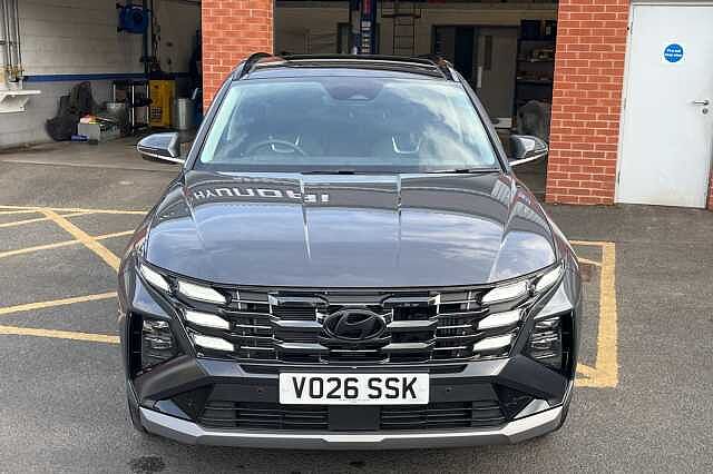 Hyundai TUCSON 1.6T Hybrid Ultimate 5dr Auto
