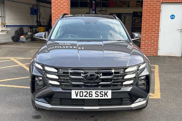 Hyundai TUCSON 1.6T Hybrid Ultimate 5dr Auto