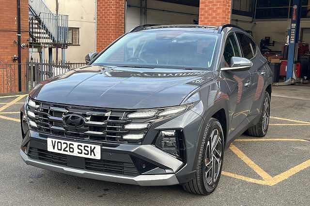 Hyundai TUCSON 1.6T Hybrid Ultimate 5dr Auto