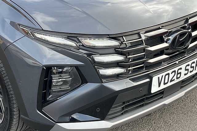 Hyundai TUCSON 1.6T Hybrid Ultimate 5dr Auto