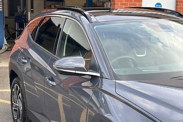 Hyundai TUCSON 1.6T Hybrid Ultimate 5dr Auto