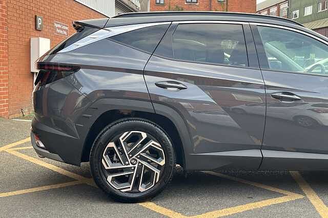 Hyundai TUCSON 1.6T Hybrid Ultimate 5dr Auto
