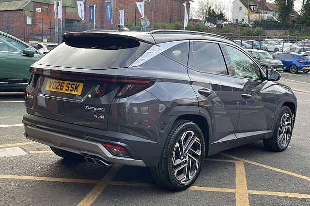 Hyundai TUCSON 1.6T Hybrid Ultimate 5dr Auto