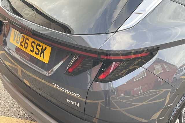 Hyundai TUCSON 1.6T Hybrid Ultimate 5dr Auto