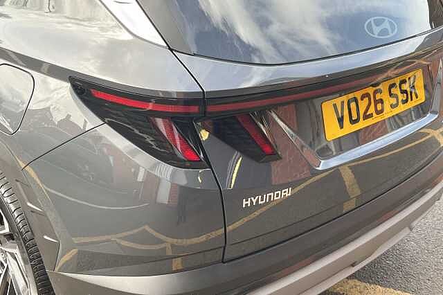 Hyundai TUCSON 1.6T Hybrid Ultimate 5dr Auto