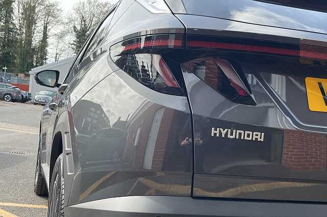 Hyundai TUCSON 1.6T Hybrid Ultimate 5dr Auto