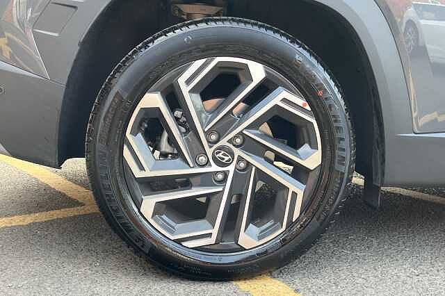 Hyundai TUCSON 1.6T Hybrid Ultimate 5dr Auto