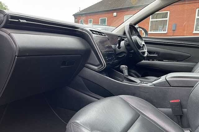 Hyundai TUCSON 1.6 T-GDi 48Volt MHEV Ultimate 5dr 2WD DCT