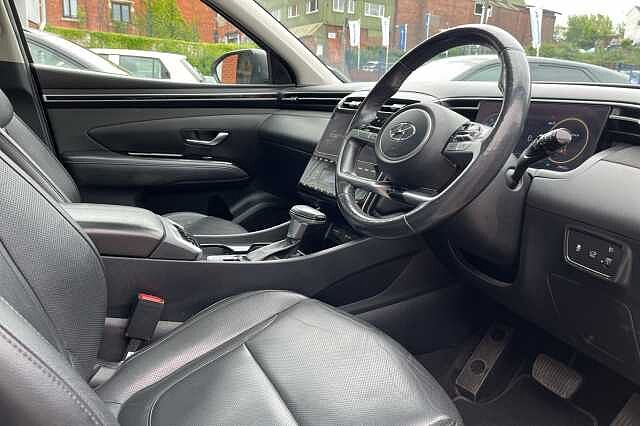 Hyundai TUCSON 1.6 T-GDi 48Volt MHEV Ultimate 5dr 2WD DCT