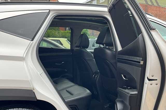 Hyundai TUCSON 1.6 T-GDi 48Volt MHEV Ultimate 5dr 2WD DCT