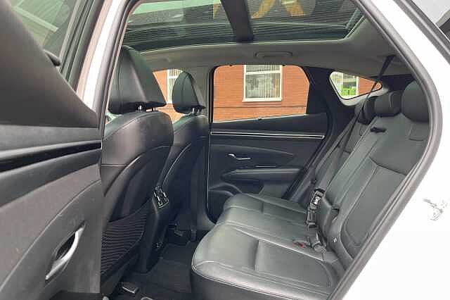 Hyundai TUCSON 1.6 T-GDi 48Volt MHEV Ultimate 5dr 2WD DCT