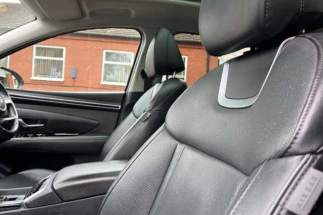 Hyundai TUCSON 1.6 T-GDi 48Volt MHEV Ultimate 5dr 2WD DCT