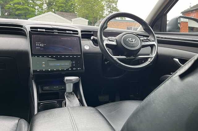 Hyundai TUCSON 1.6 T-GDi 48Volt MHEV Ultimate 5dr 2WD DCT