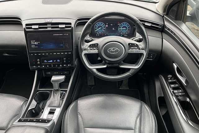 Hyundai TUCSON 1.6 T-GDi 48Volt MHEV Ultimate 5dr 2WD DCT