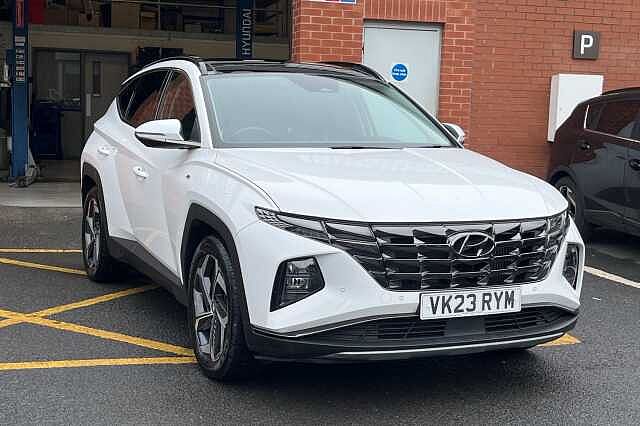 Hyundai TUCSON 1.6 T-GDi 48Volt MHEV Ultimate 5dr 2WD DCT
