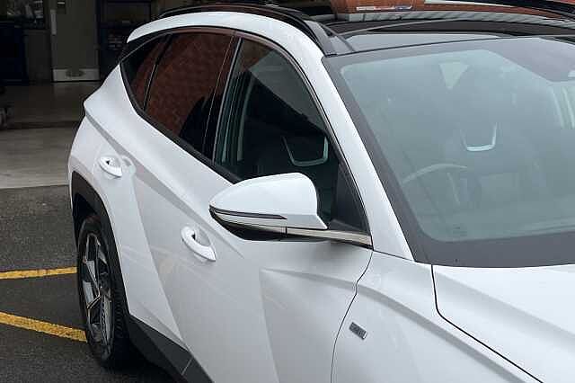 Hyundai TUCSON 1.6 T-GDi 48Volt MHEV Ultimate 5dr 2WD DCT