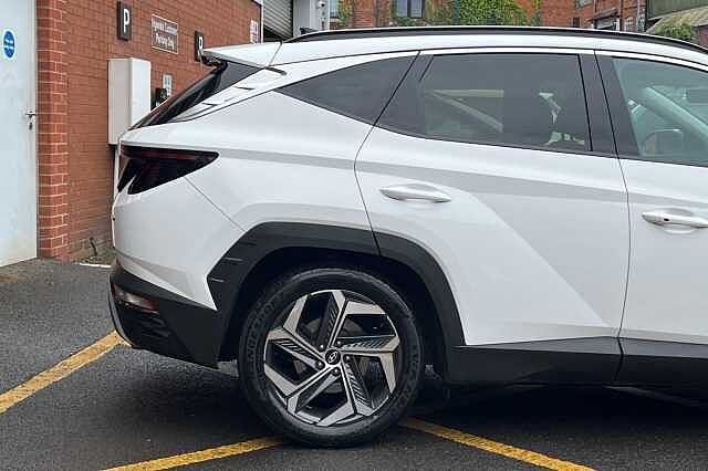 Hyundai TUCSON 1.6 T-GDi 48Volt MHEV Ultimate 5dr 2WD DCT