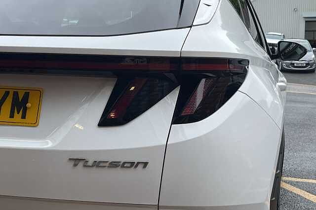 Hyundai TUCSON 1.6 T-GDi 48Volt MHEV Ultimate 5dr 2WD DCT