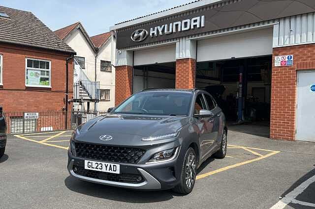 Hyundai KONA 1.6 GDi Hybrid Premium 5dr DCT