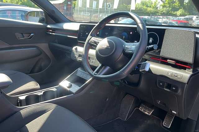 Hyundai KONA 65kWh (218ps) N Line