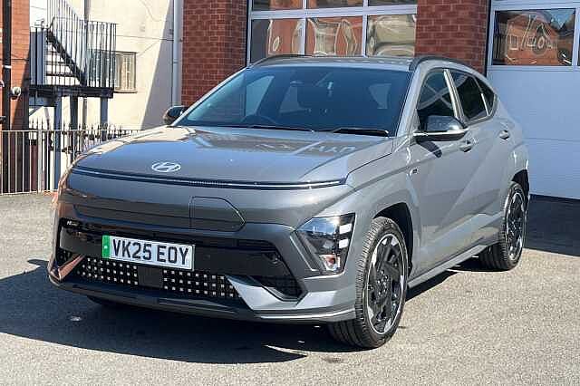 Hyundai KONA 65kWh (218ps) N Line