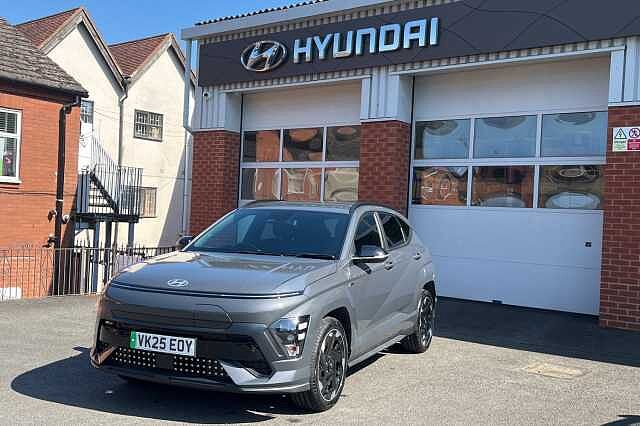 Hyundai KONA 65kWh (218ps) N Line