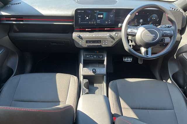 Hyundai KONA 65kWh (218ps) N Line
