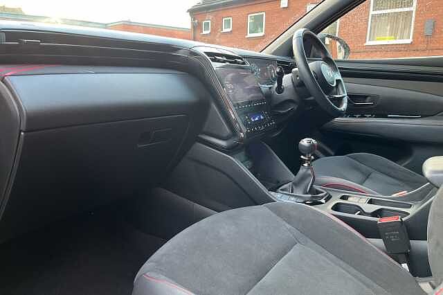 Hyundai TUCSON 1.6 T-GDi N Line 5dr 2WD