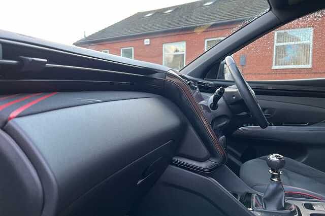 Hyundai TUCSON 1.6 T-GDi N Line 5dr 2WD