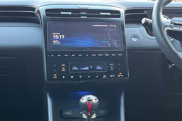 Hyundai TUCSON 1.6 T-GDi N Line 5dr 2WD