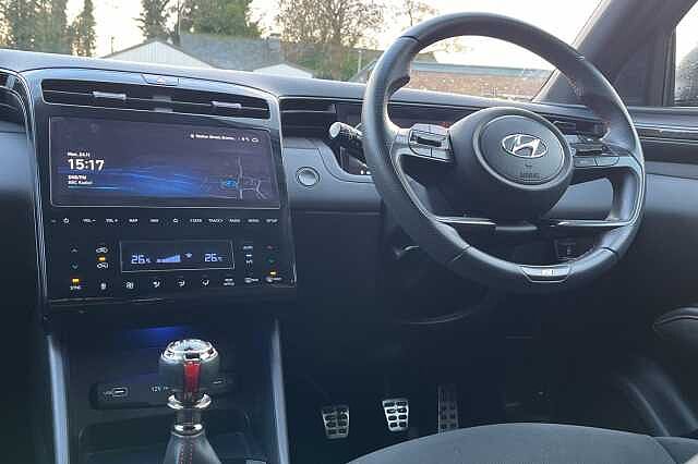 Hyundai TUCSON 1.6 T-GDi N Line 5dr 2WD