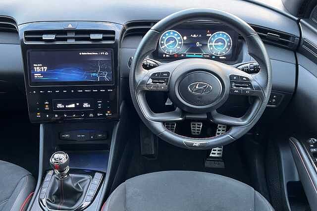 Hyundai TUCSON 1.6 T-GDi N Line 5dr 2WD
