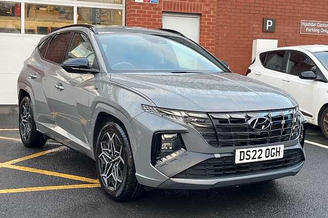 Hyundai TUCSON 1.6 T-GDi N Line 5dr 2WD