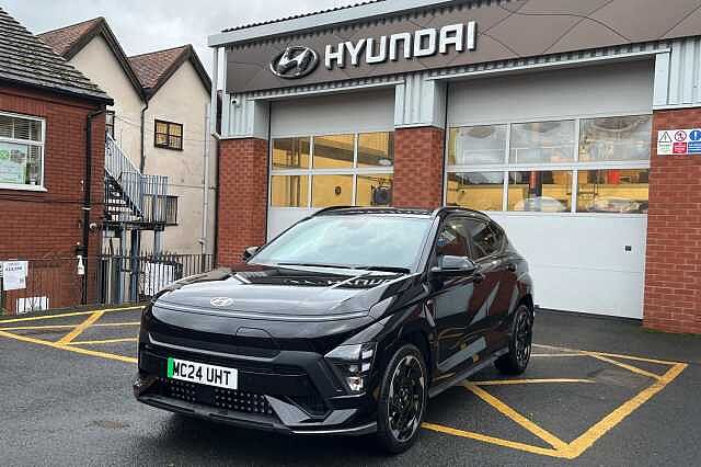Hyundai KONA N Line 65kWh 5dr Auto
