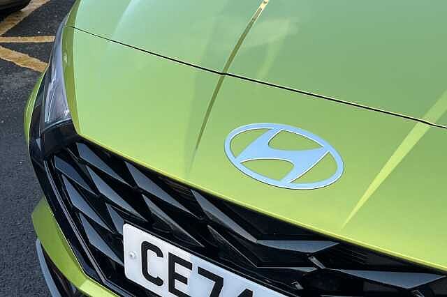 Hyundai I20 1.0 T-GDi Premium 5dr DCT Yellow