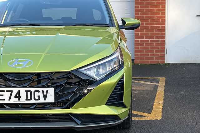 Hyundai I20 1.0 T-GDi Premium 5dr DCT Yellow