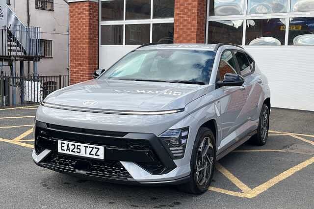Hyundai KONA 1.6 Hybrid N Line S 5dr DCT