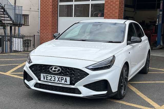 Hyundai i30 1.5 T-GDi N Line 5dr DCT